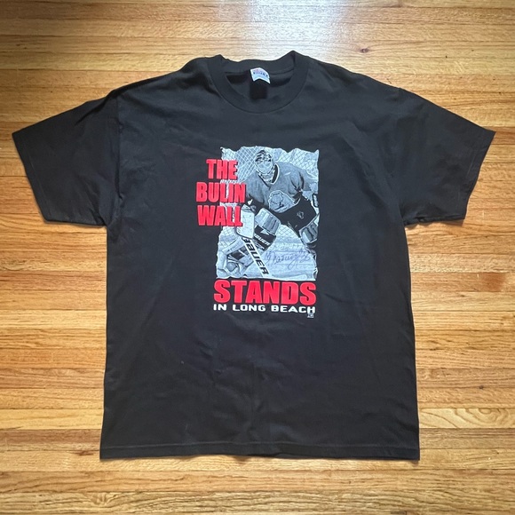 Nikolai Khabibulin T-Shirt / The Bulin Wall / 1999-2000 / XL - Picture 1 of 7